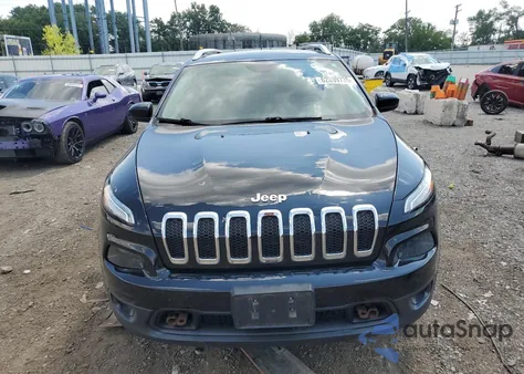 2018 Jeep Cherokee Latitude Plus из США, поврежденный, VIN 1C4PJMLXXJD513844